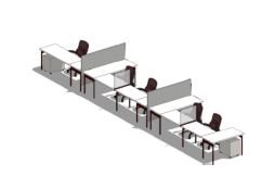 KNOLL Antenna Workspaces workstations