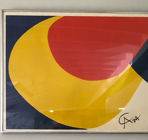 Painting by Alexander Calder